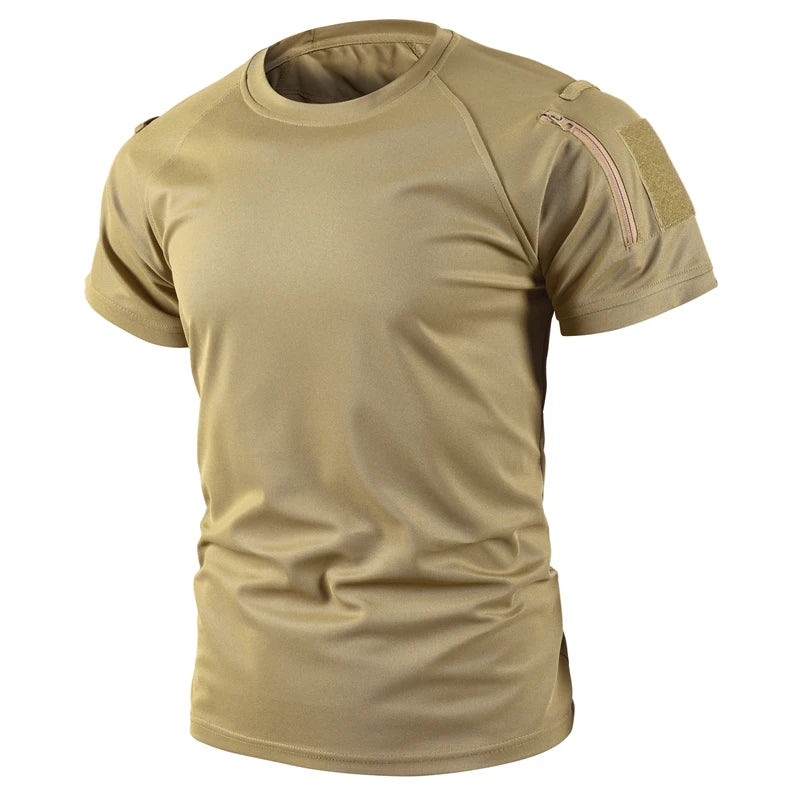 T-shirt d'été rapide pour outdoor et activités sportives.