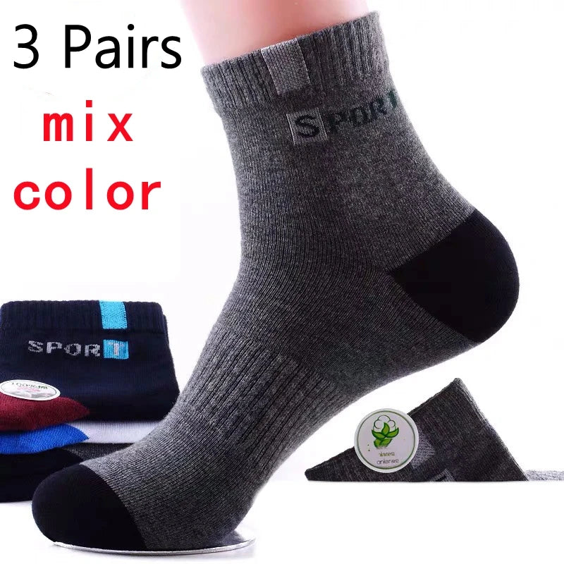 Chaussettes Confort Coton Homme - Pack Été 10 Paires