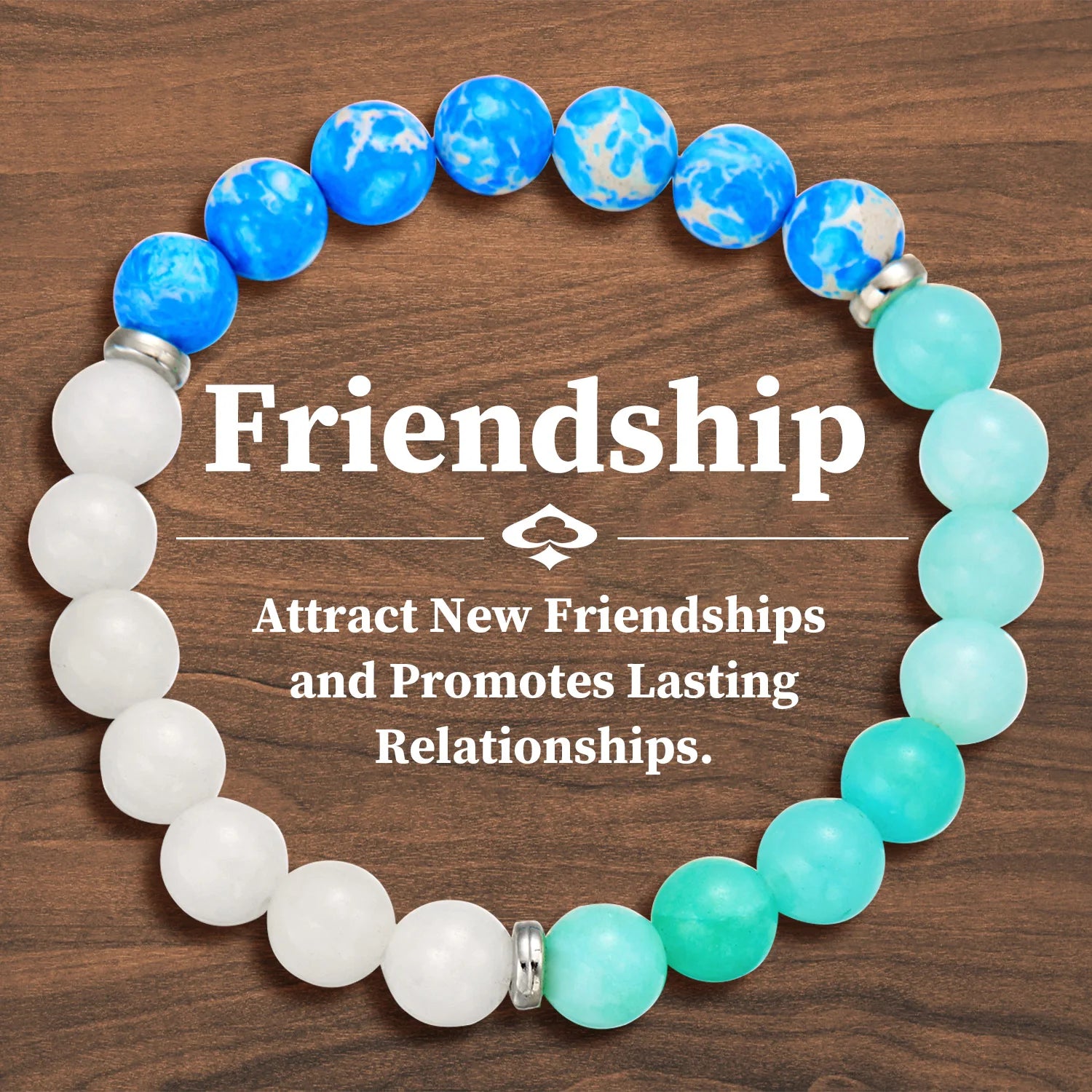 Chakra Harmony Bracelets: Energy & Friendship