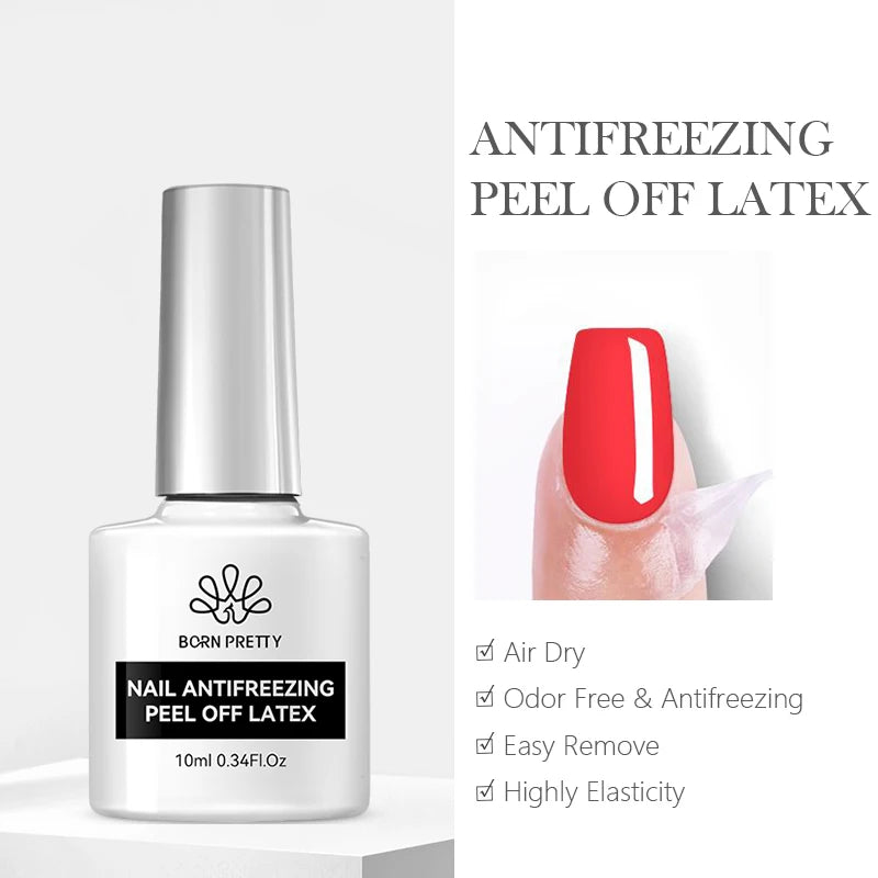 Eco-Friendly UV Gel: BORN PRETTY Nail Art Essentials