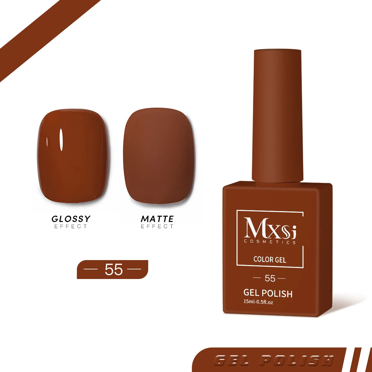 Vernis Gel Mxsi 15ml Couleurs Néo-Royal