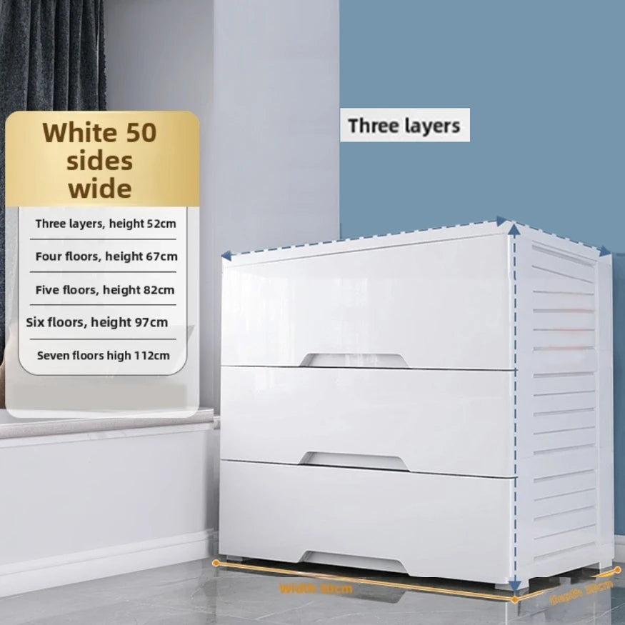 PlastiCab 5051: Sleek Drawer Storage Solution