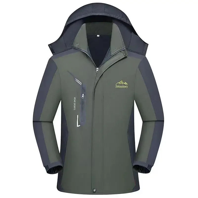 Montagnard Unisexe: Veste Polaire Imperméable