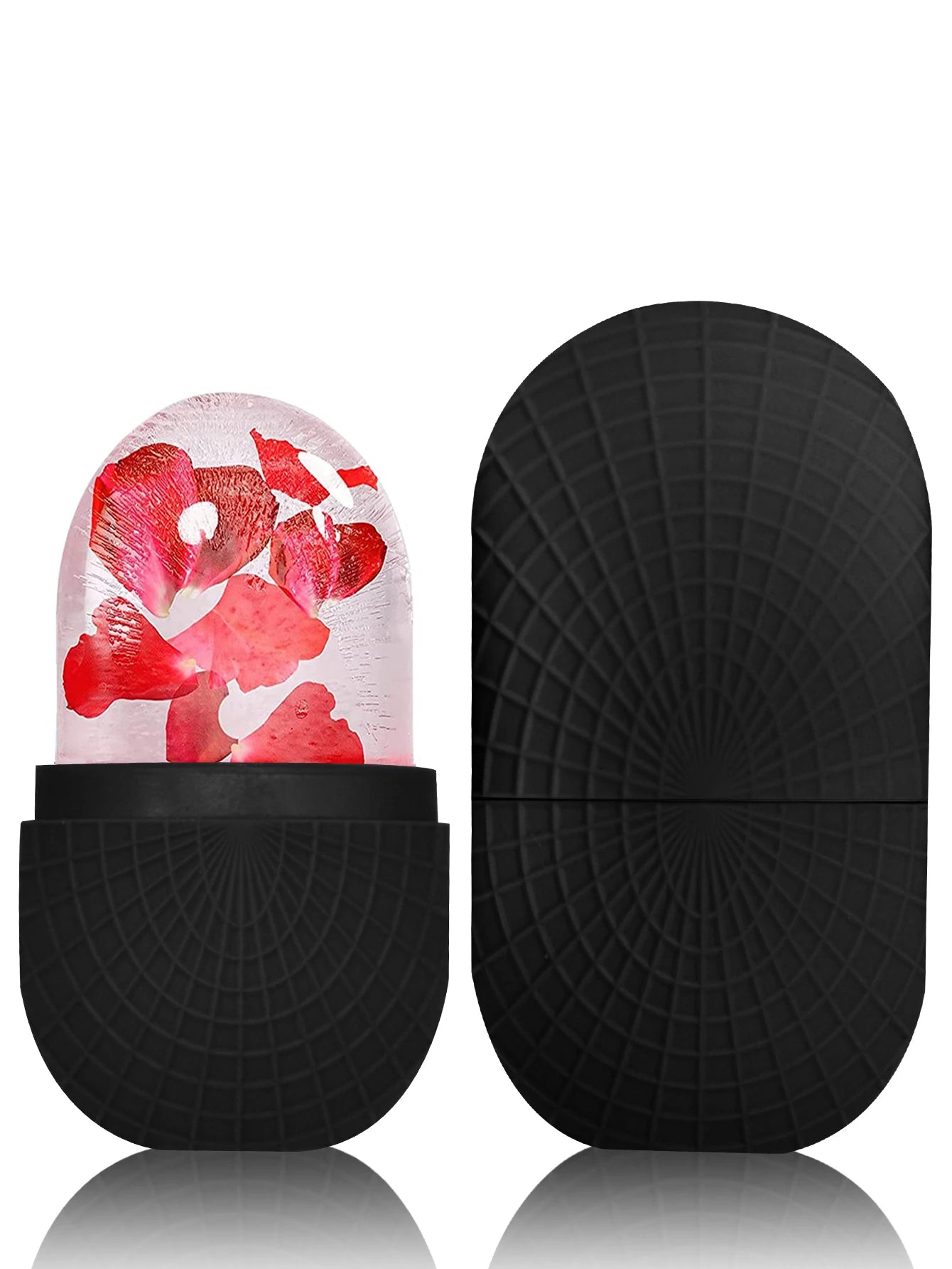 Rouleau Glacé Beauté Visage - Silicone Réutilisable