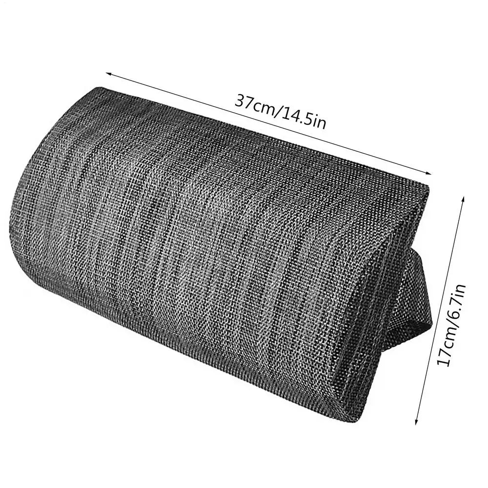 RelaxEase: Adjustable Garden Lounge Pillow