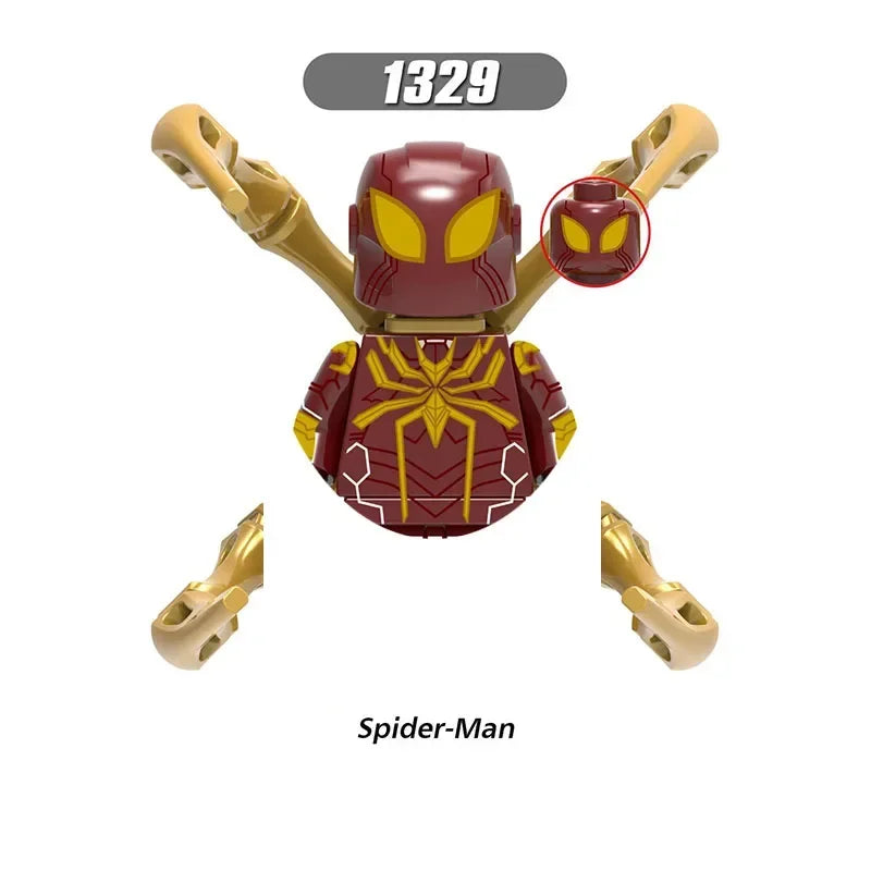 Héros Briques Anime : Joker & Harley