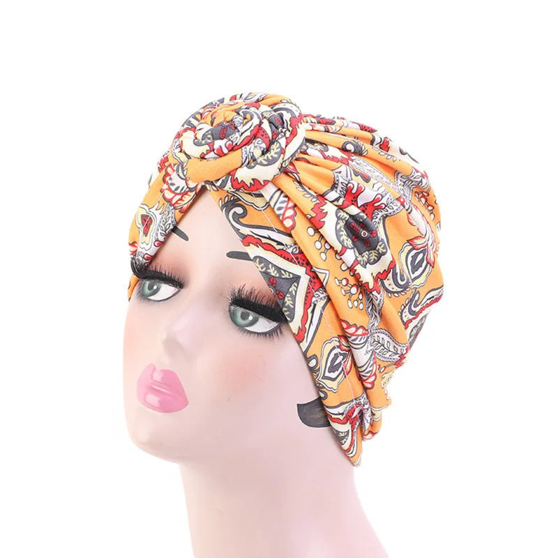 Turban Floral Chic GATHERTOP