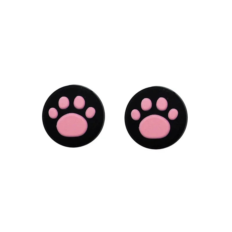 Glow Paws Thumb Grip Covers for Switch 2 - 2 Pack