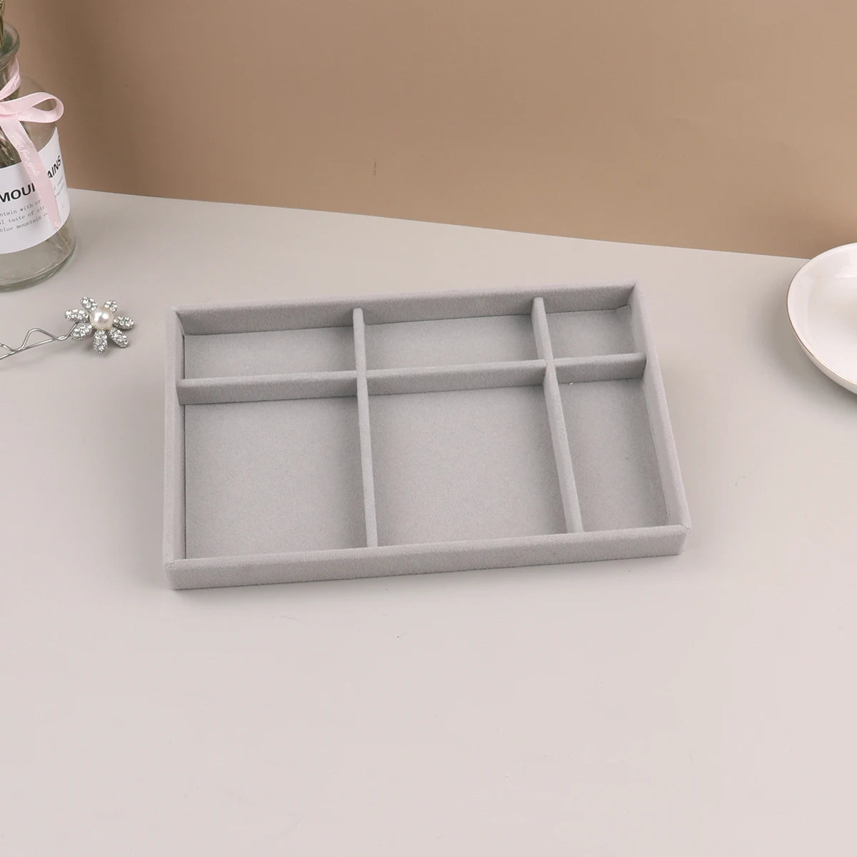 Écrin Velours Bijoux Empilable