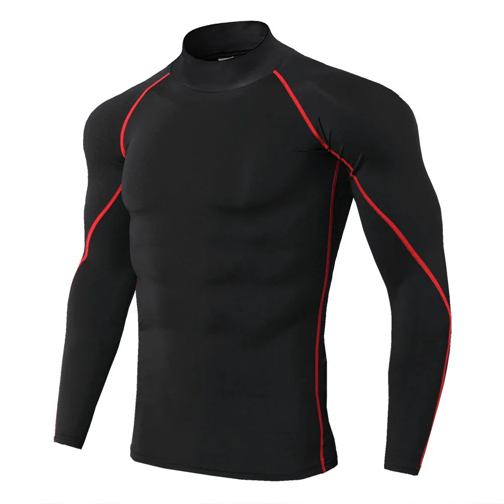 SpeedFit: T-shirt Compression Homme Séchage Rapide