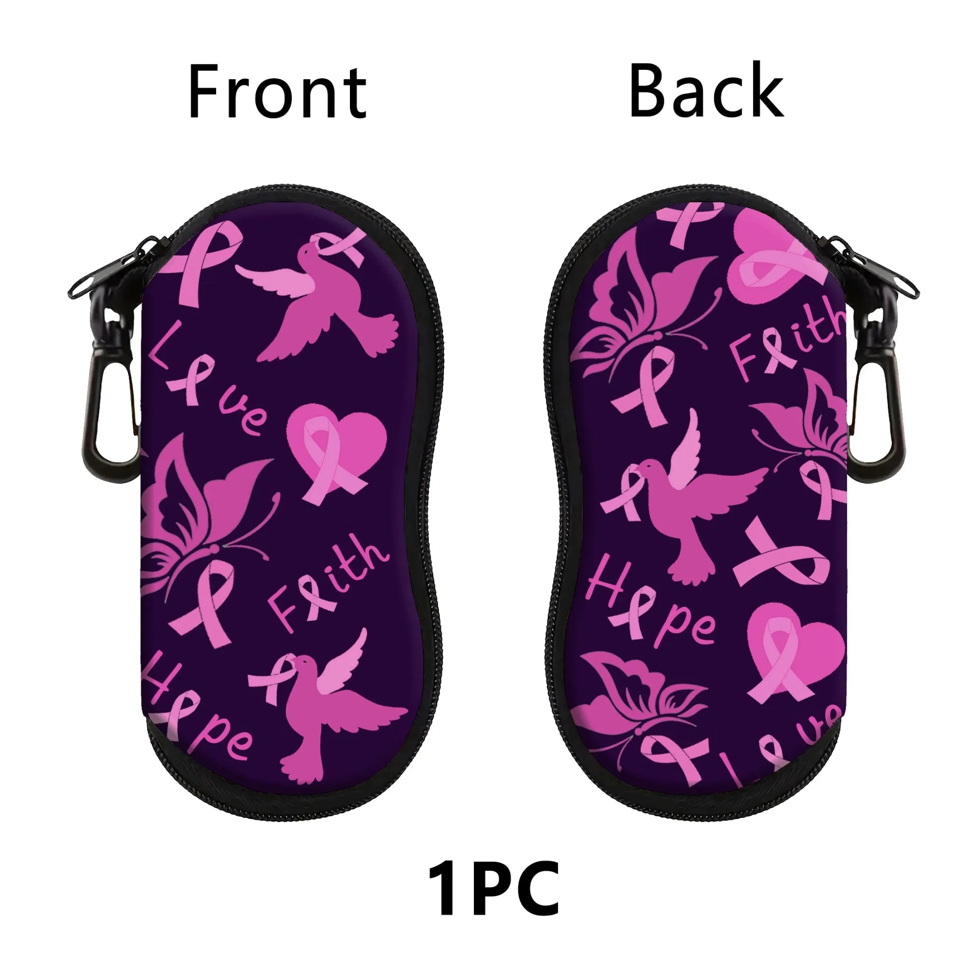 Sunflower Cat Eyewear Case - Trendy & Portable