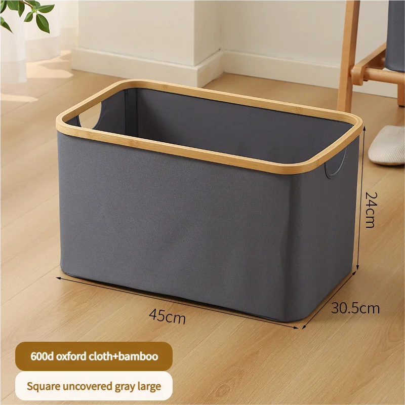 EcoFold Laundry Basket: Compact & Durable Storage