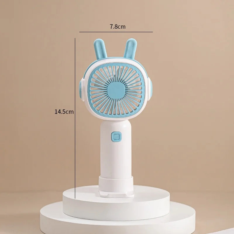 CoolBreeze USB Mini Fan: Portable & Stylish Airflow