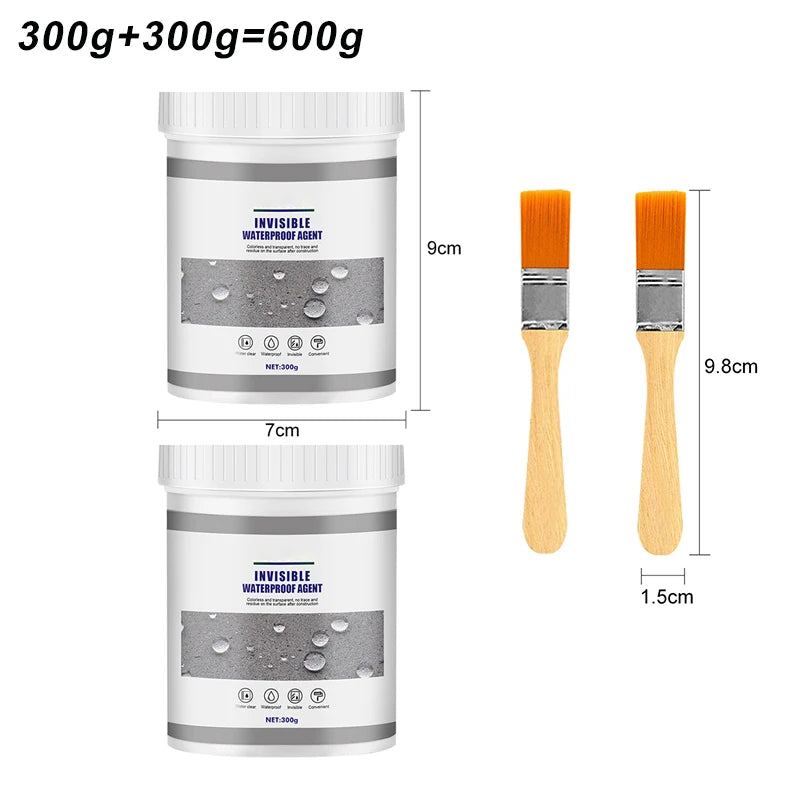 Invisible Étanchéité Rapide