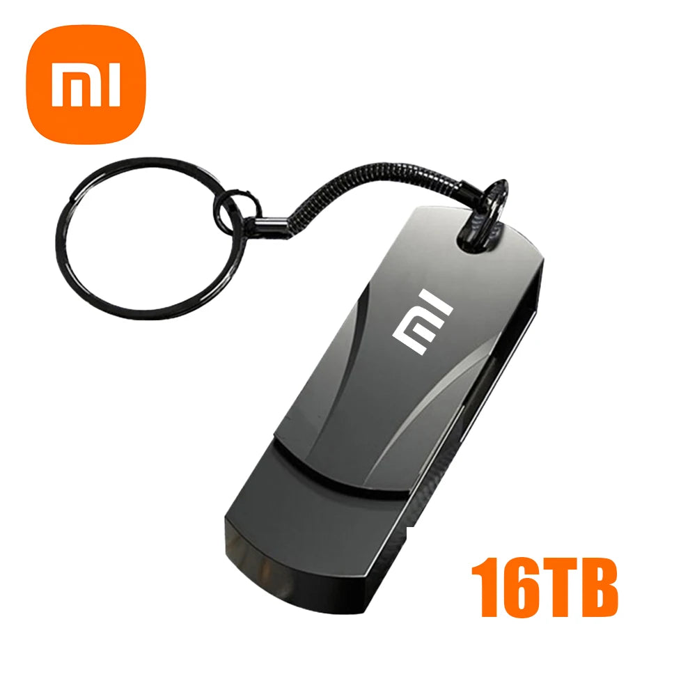 Clé USB Xiaomi 2 To Métal Ultra Rapide 3.2