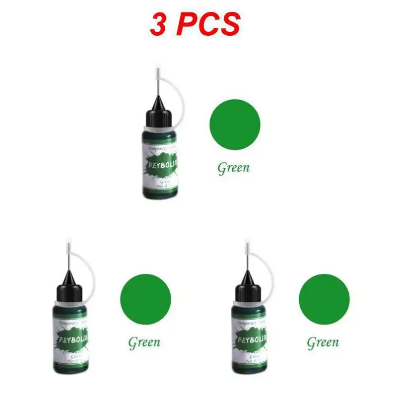 Tatouage Éphémère 7 Couleurs