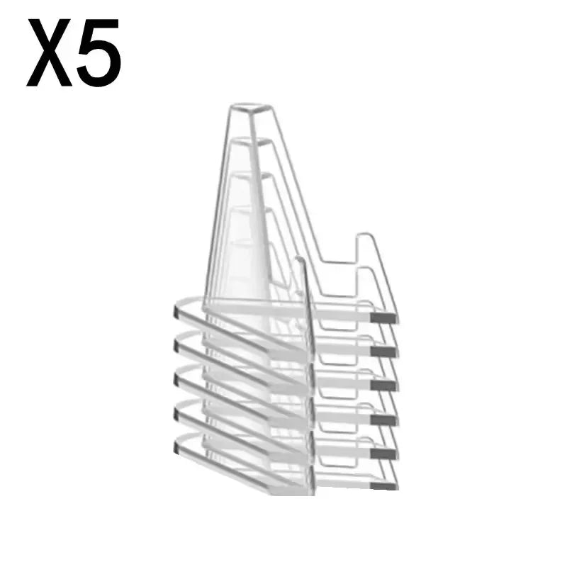 Présentoir Triangulaire Acrylique pour Cartes et Photos