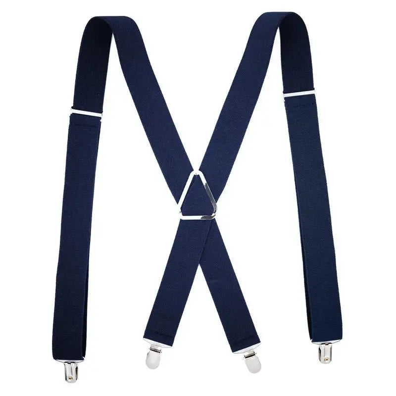 X-Back Adjustable Elastic Suspenders for All