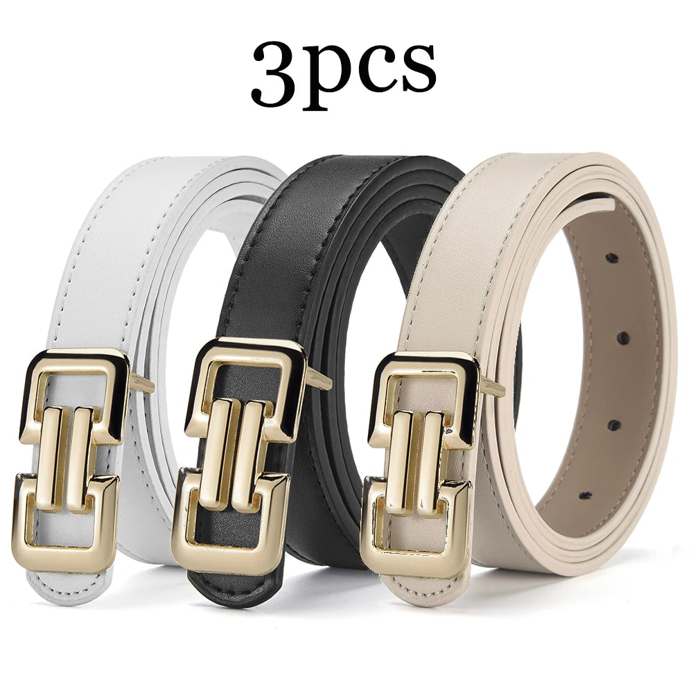 Ceinture Élégante en PU pour Femmes