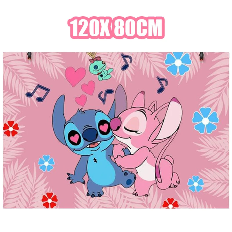 Disney Lilo & Stitch Pink Party Set