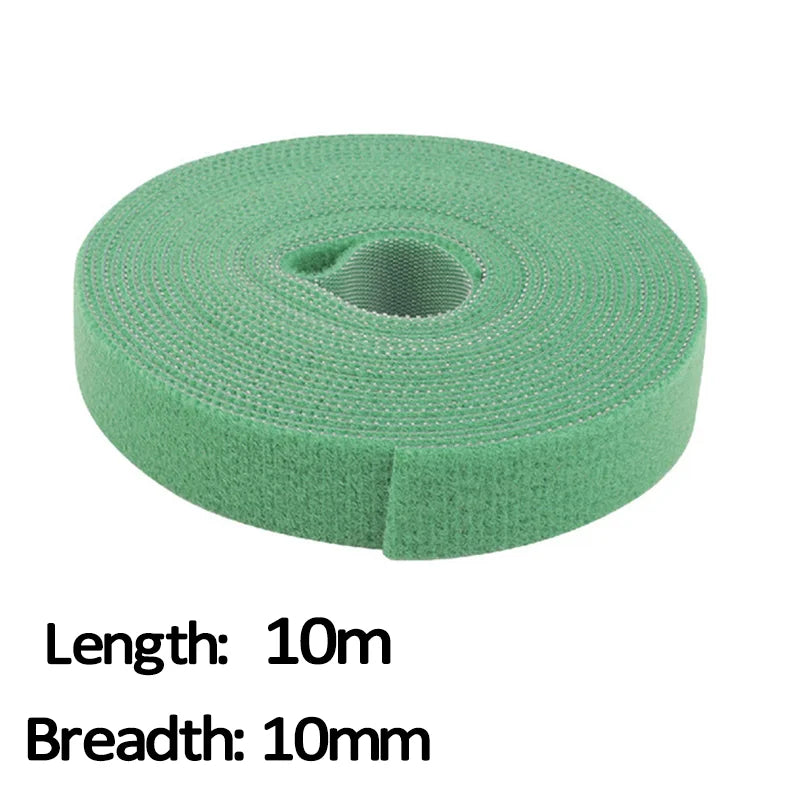 Attaches Nylon pour Plantes - 10m Réutilisables