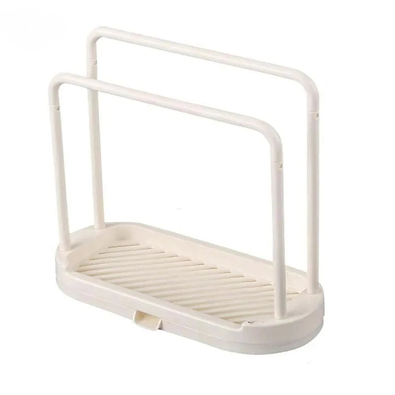 Étagère Pliable Évier Multi-Usage