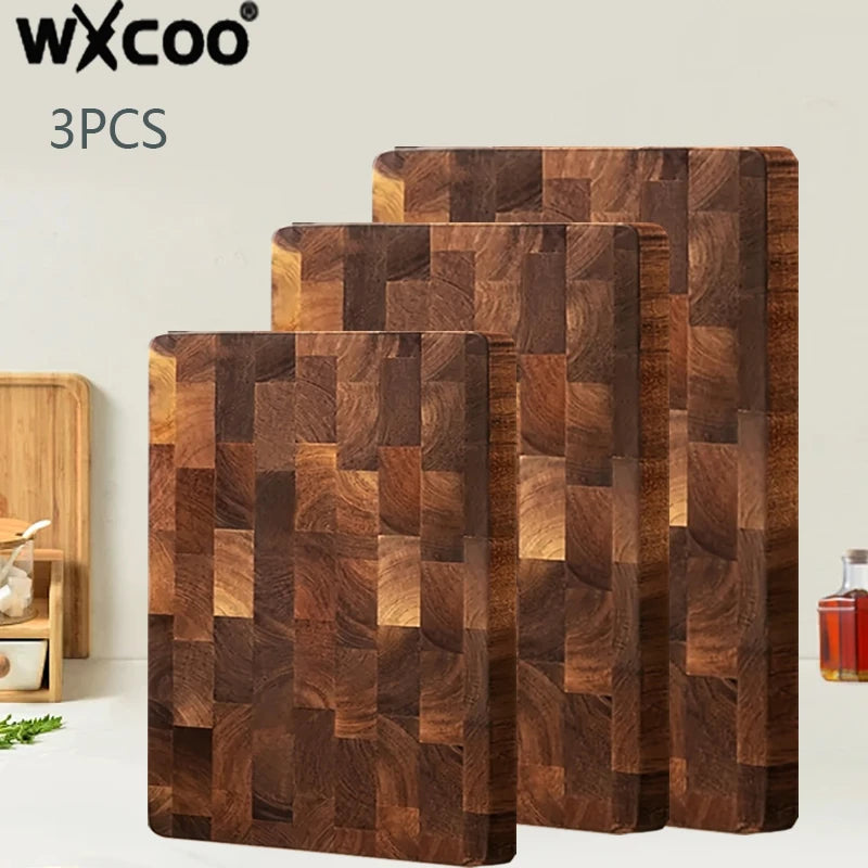 Planche à découper bois double face WXCOO Durable