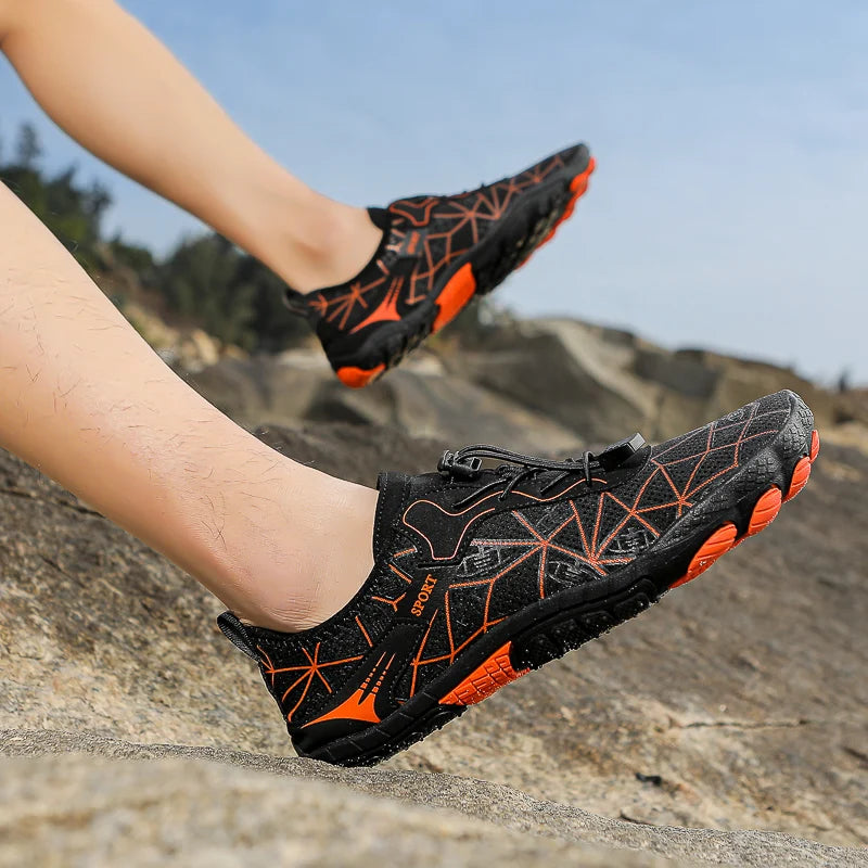 AquaFlex Unisexe: Chaussures de Plage Respirantes