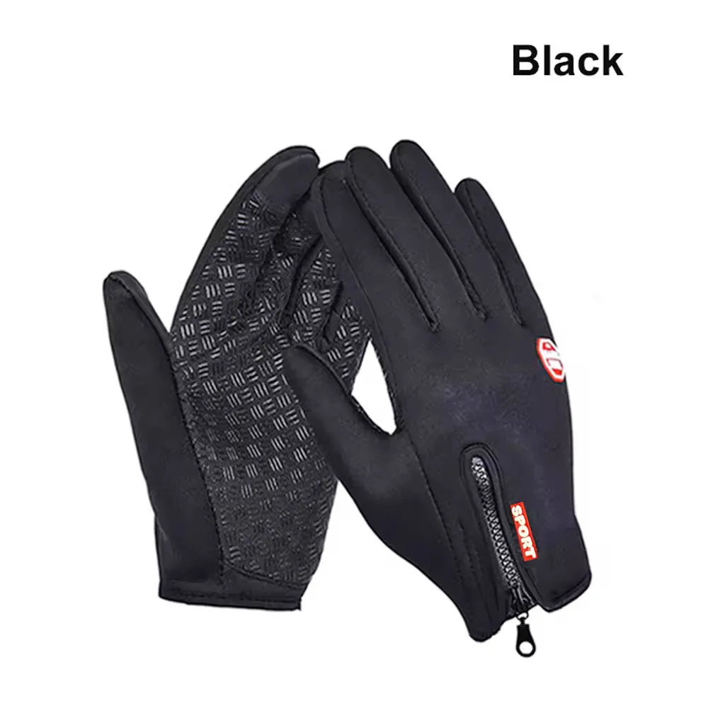 Gants Cyclistes Antidérapants Tactiles