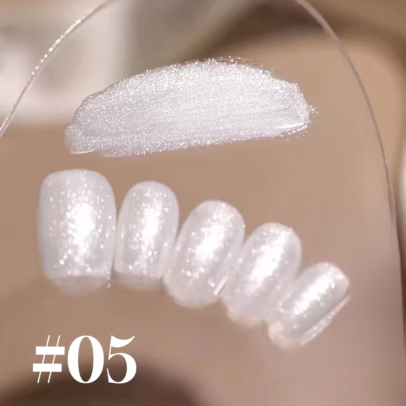 Gel Vernis Éclat Oolong 12 ml - MISS SHAKAN