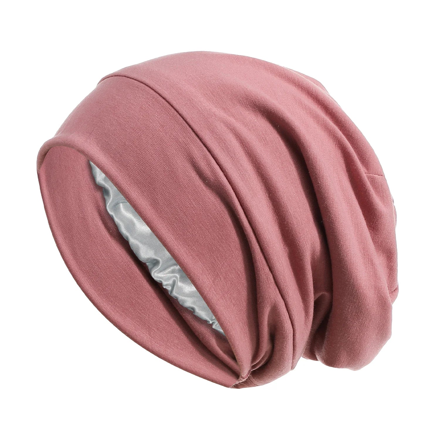 Turban Satin Doux Femme - Chapeau de Nuit