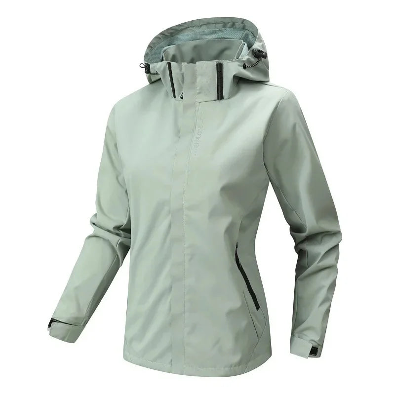 Veste Unisexe Imperméable Printemps-Automne 6266