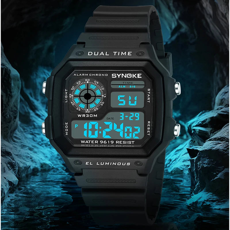 Montre Sport Lumineuse
