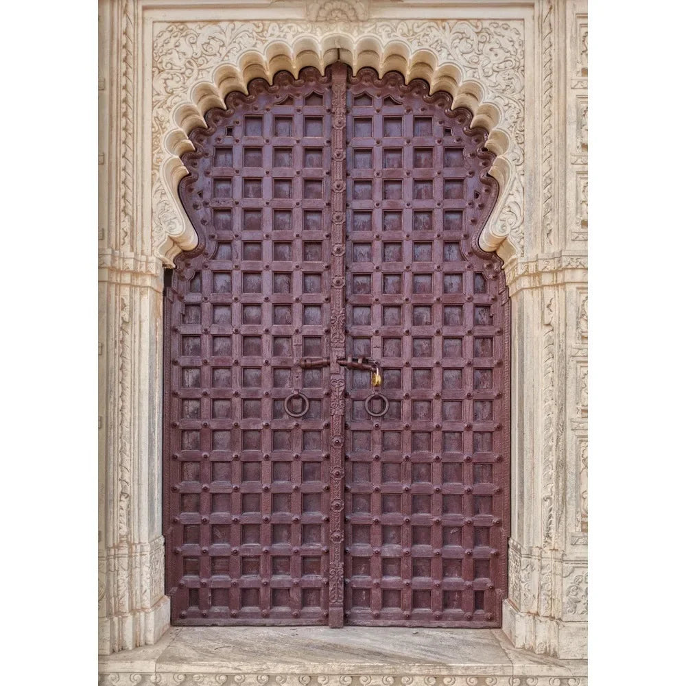 Portes de Marrakech: Toile Boho Architecture