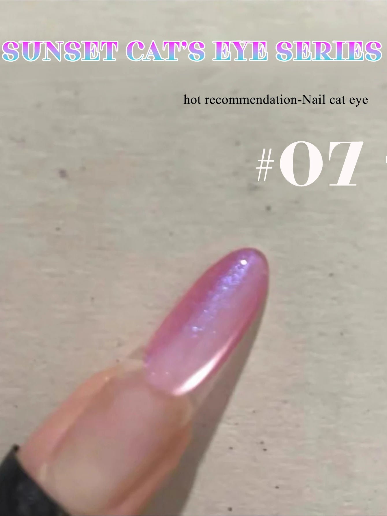 Gel Vernis Nail Art 24 pièces Éclat Rouge