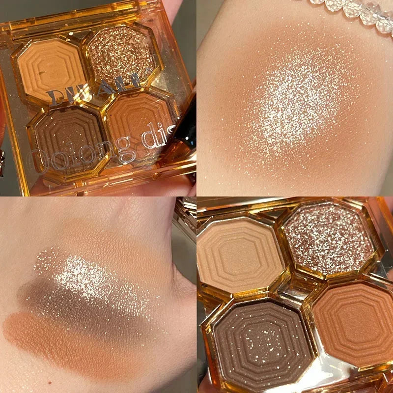 Palette Caramel Éclat 4 Couleurs