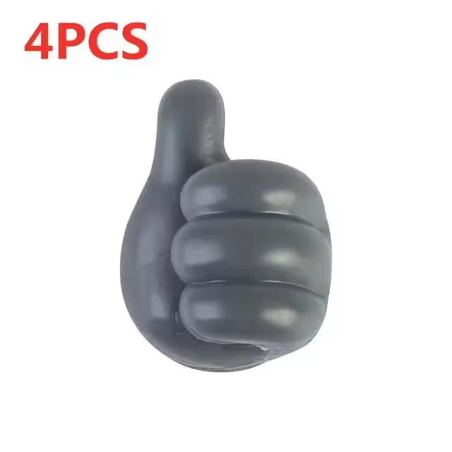 Crochets Silico-Pouce Organisateur 10 pcs