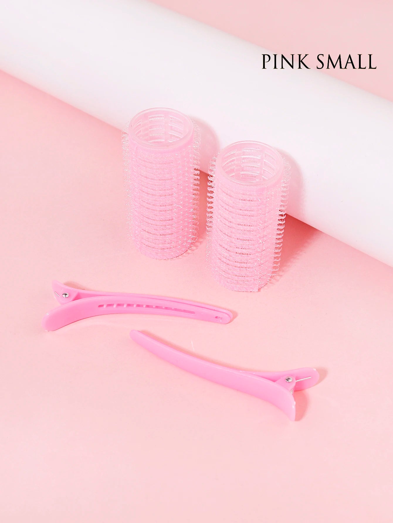 Bigoudis portables auto-adhésifs 4 pièces élégants