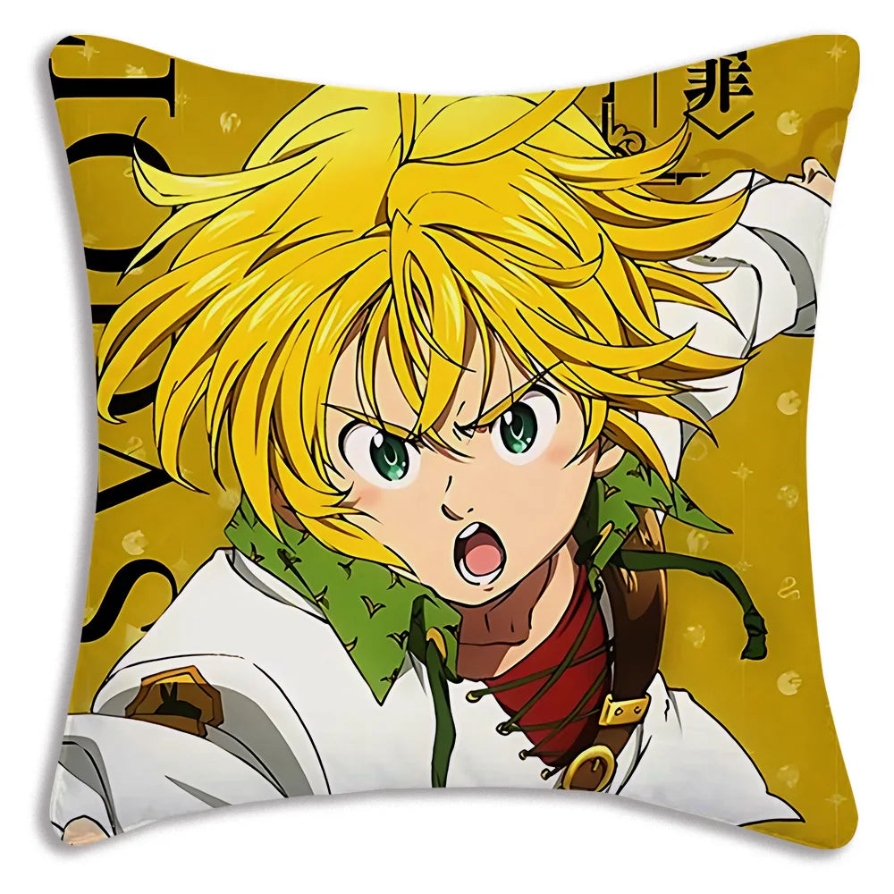 Housse de Coussin 7 Péchés Mignons