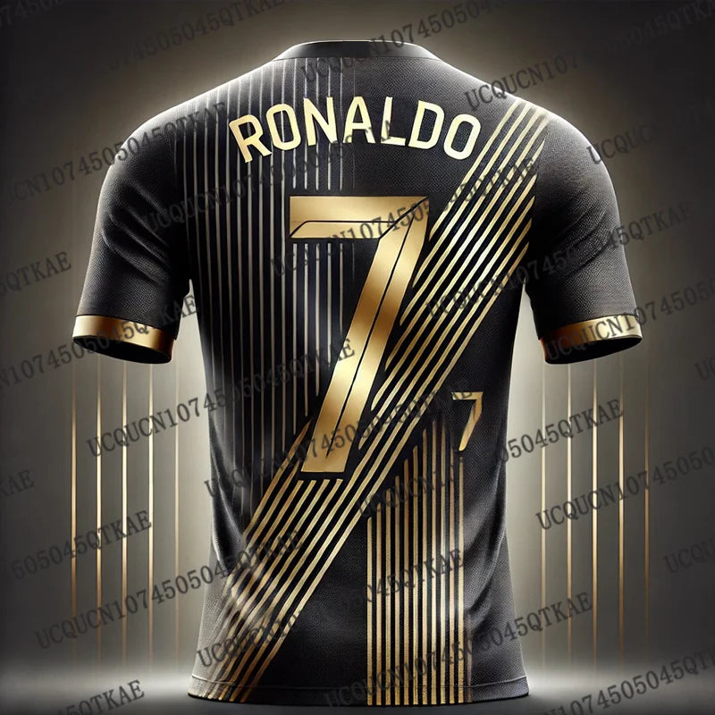 Maillot Ronaldo No7 Respirable Sport 14+ Unisexe