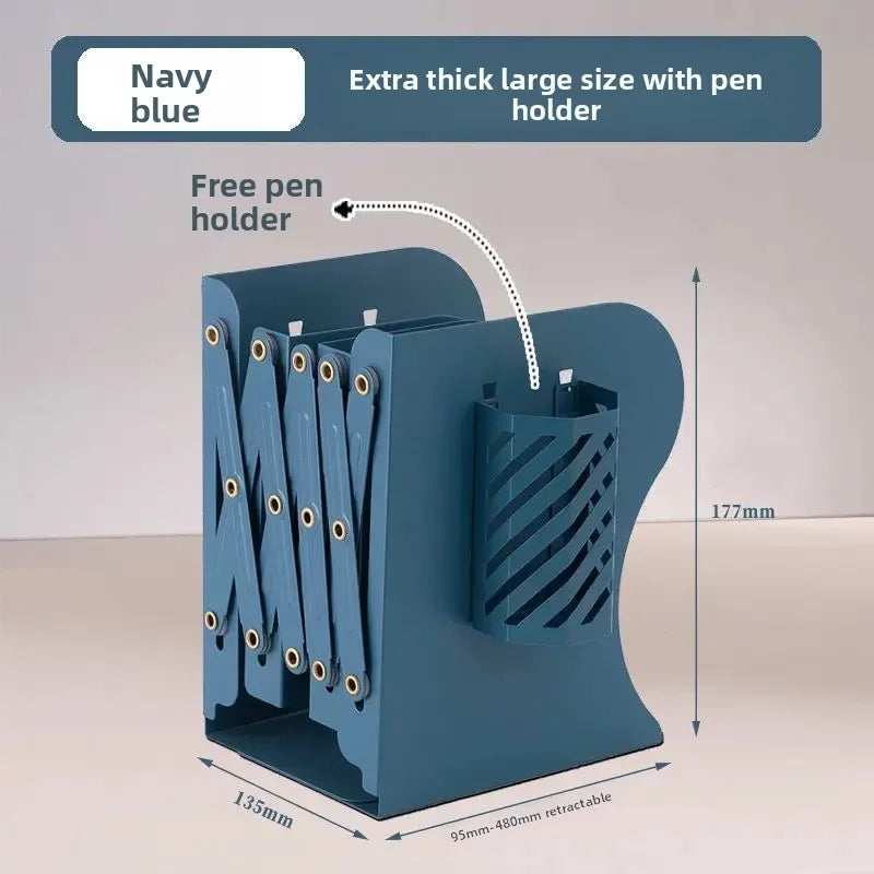 Organisateur de bureau violet élégant