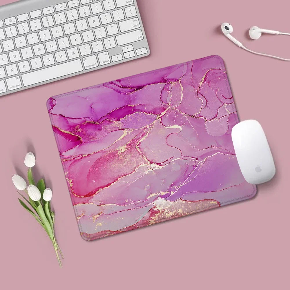 Tapis de souris marbré Gamer Chic