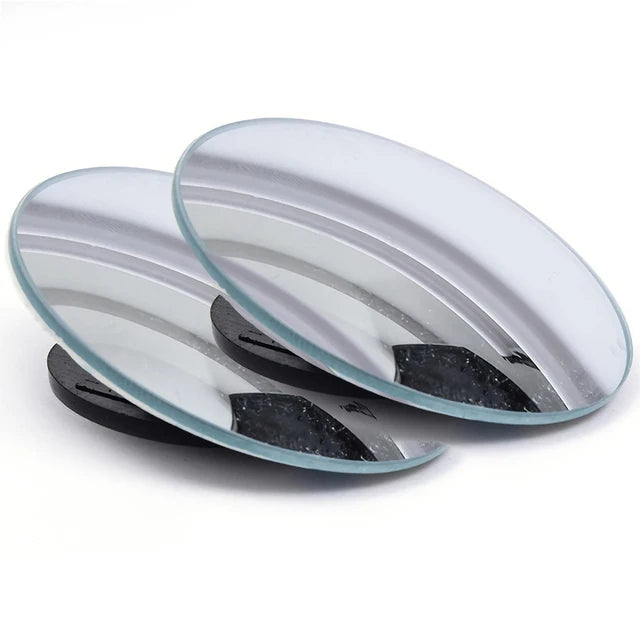 360° Adjustable Blind Spot Mirror - Compact & Durable