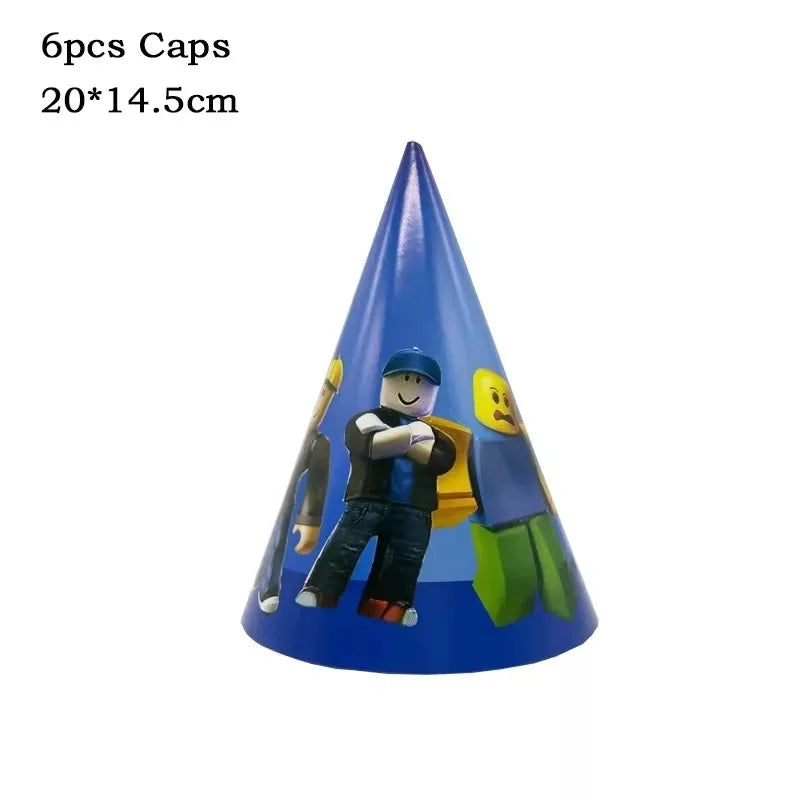 Fête Roblox : Décorations d'anniversaire