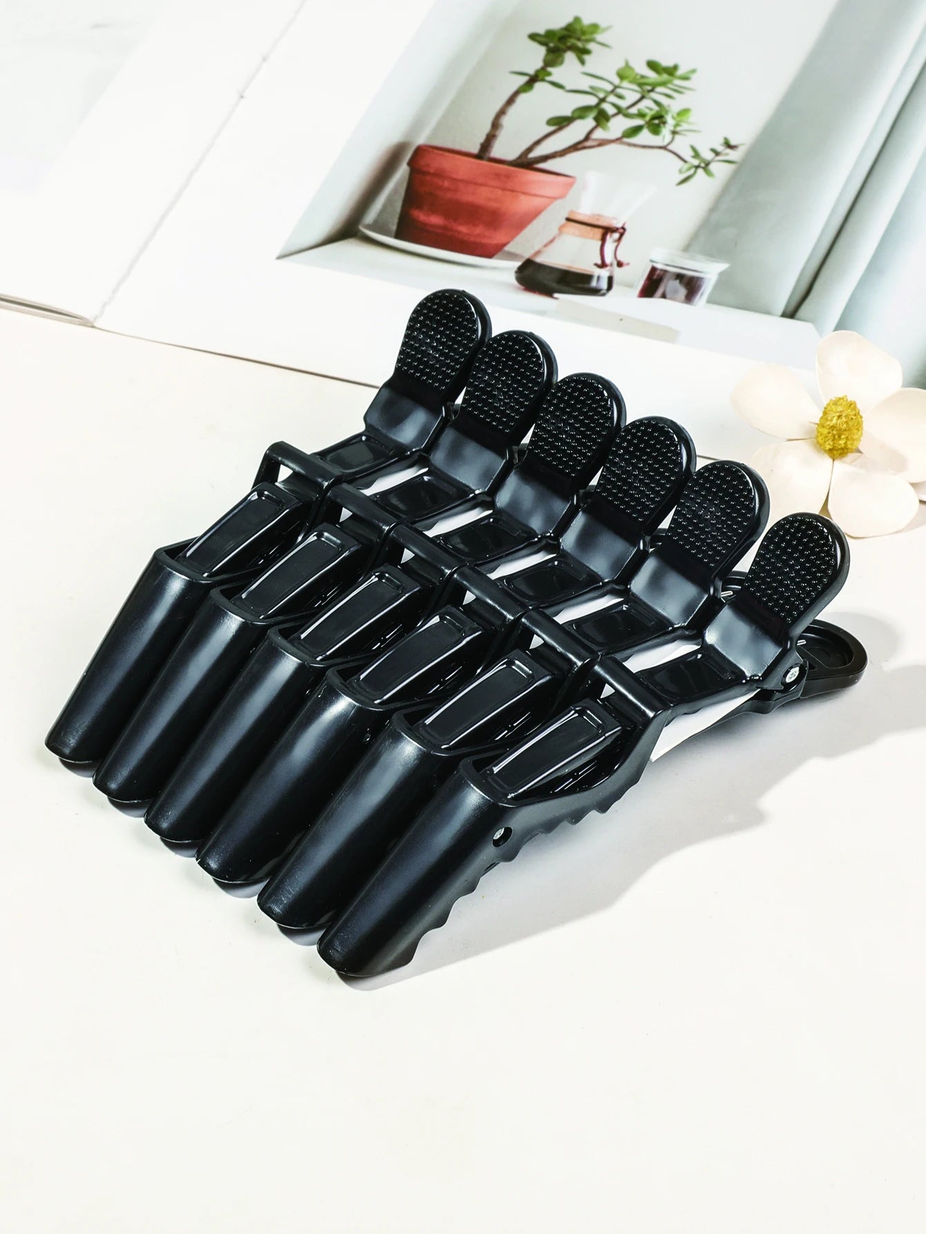 Pinces Crocodiles Douces Mixte 6 pcs