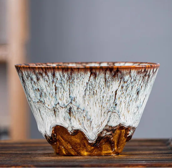 Ensemble de Tasses Créatives en Céramique et Porcelaine