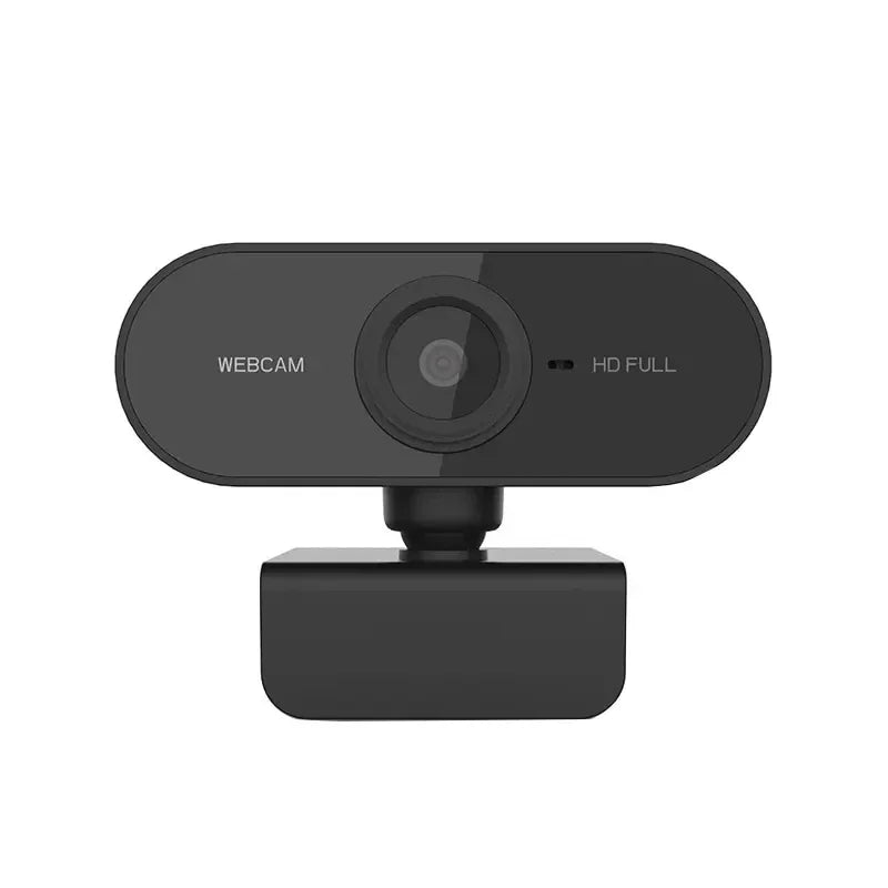 VIKEFON 1080P USB Webcam with Tripod & Mic