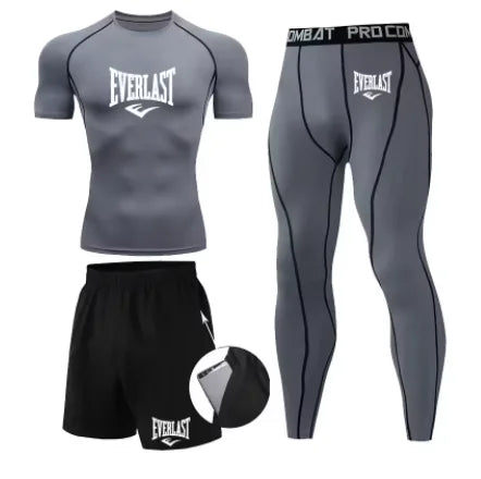 Ensemble Homme Élite: Confort & Performance Fitness