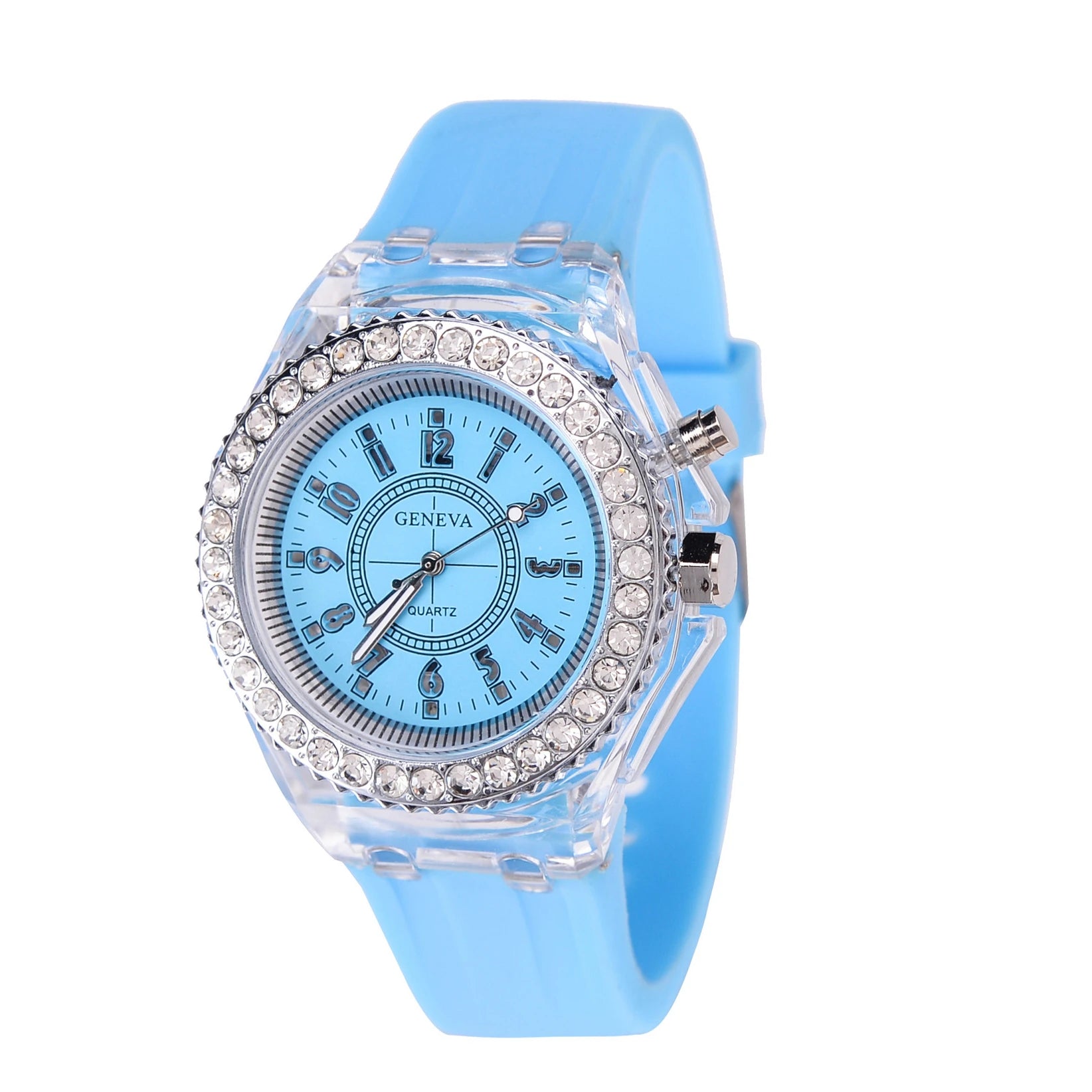 LumiGlow LED Fashion Watch for All Ages