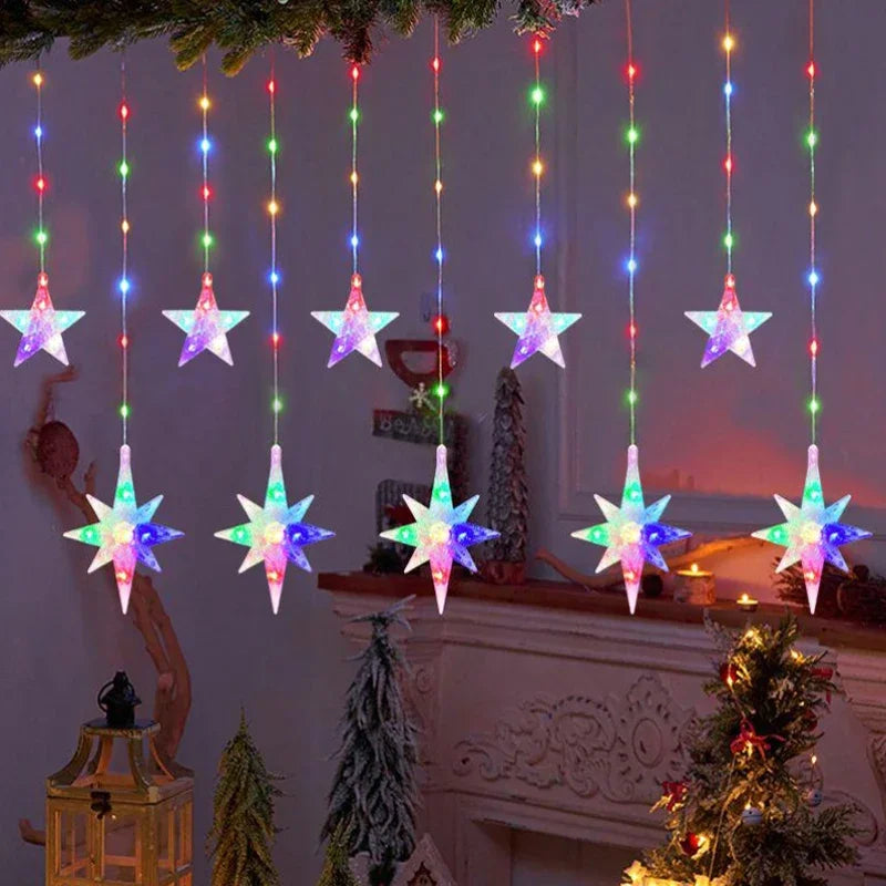 Guirlande Magique LED: 8 Modes, 3m, Déco Festive